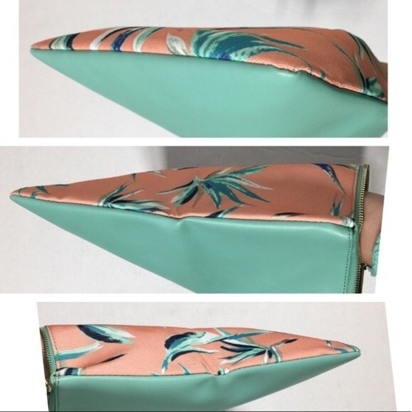 Rachel Pally Paradise Floral Reversible Clutch - Picture 5 of 8